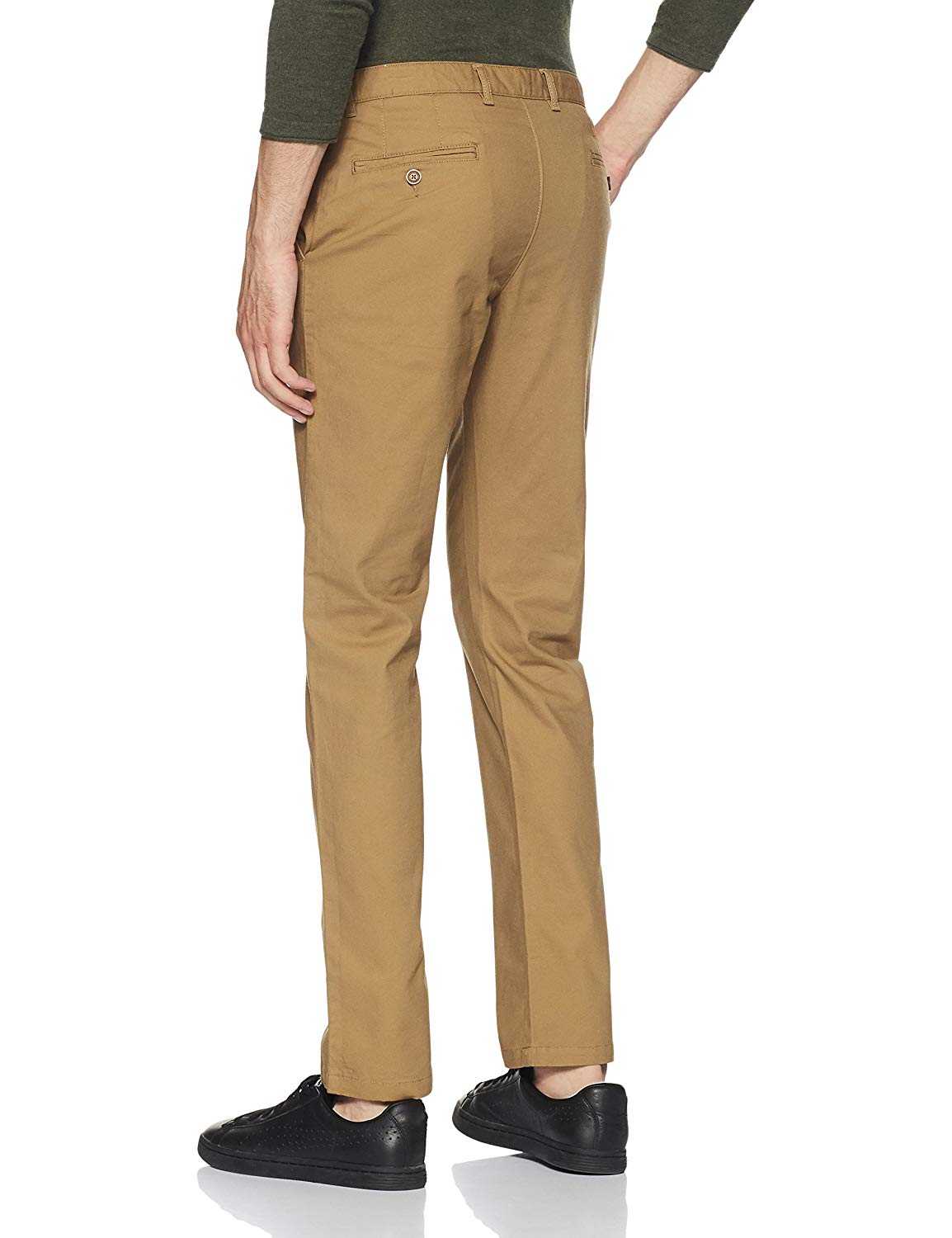 LivelyCart Pro 3 Demo : Levis Men Khaki 512 Tapered Fit Solid Chinos